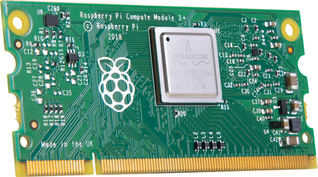 Raspberry Pi Compute Module 3+